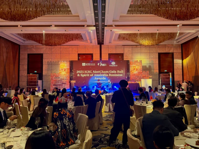 Kurumsal organizasyon – gala salonu